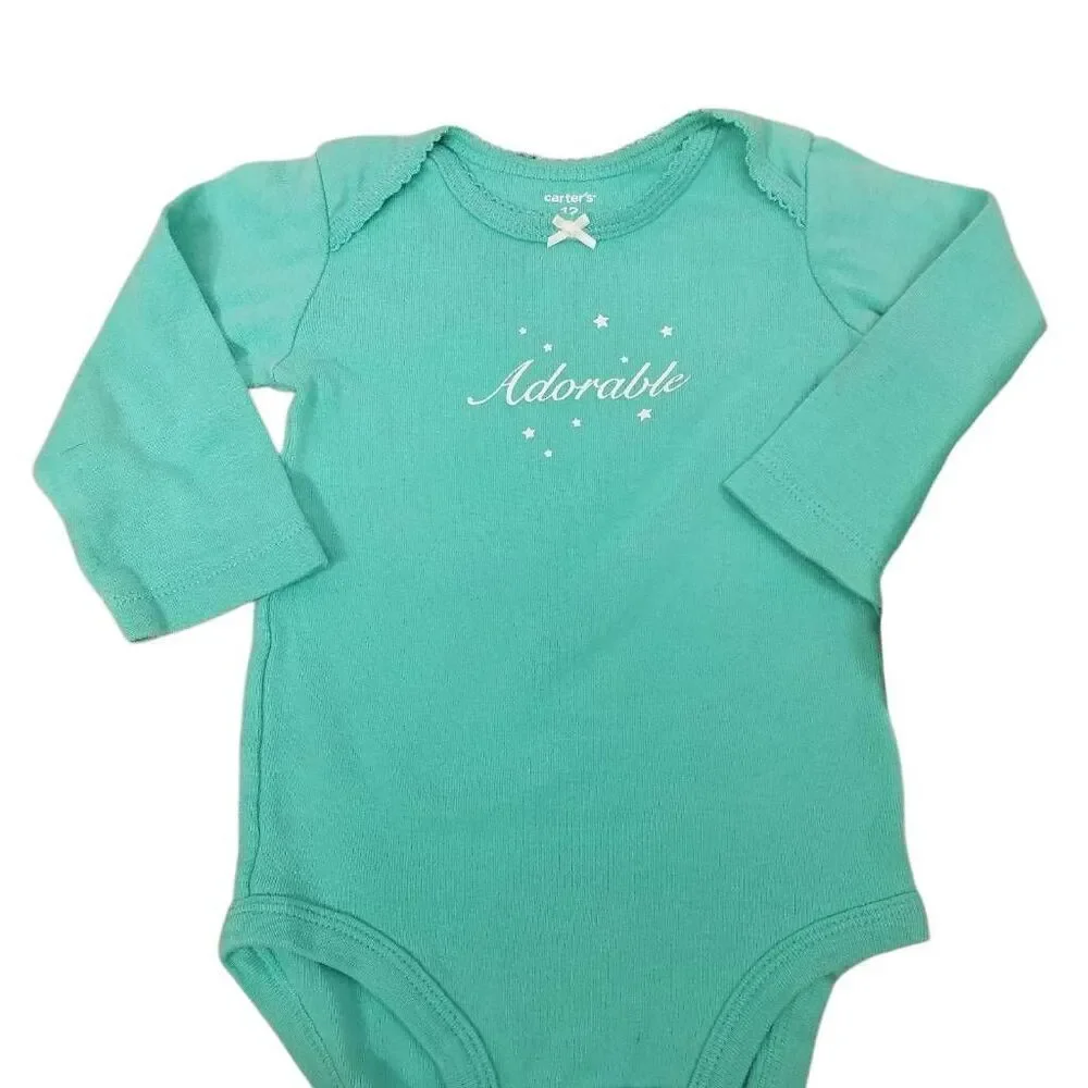 2 longsleeve onsies 12 months